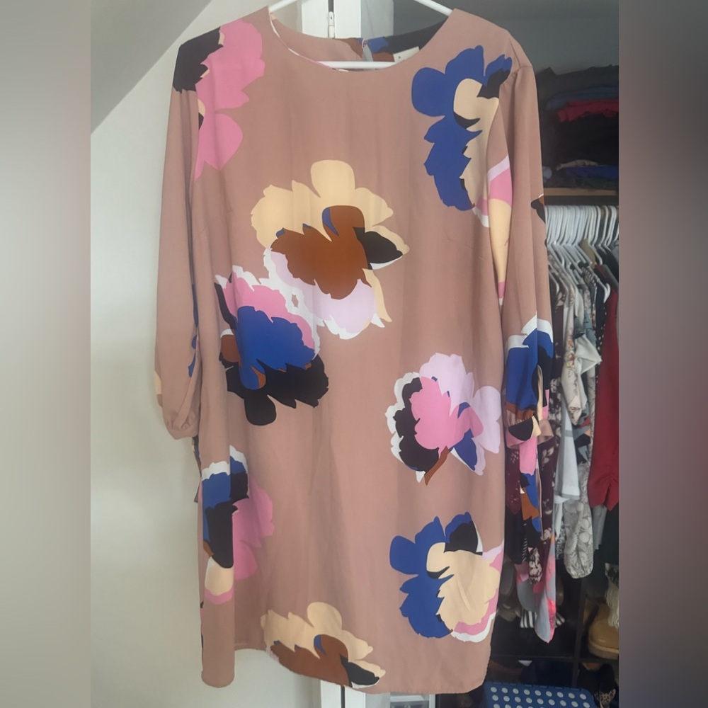 A new day floral dress Large